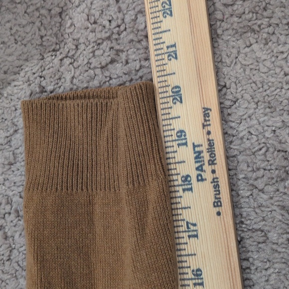 Nanushka Camel Brown cardigan Wool Cashmere Blend Collared Size Medium - Picture 7 of 9